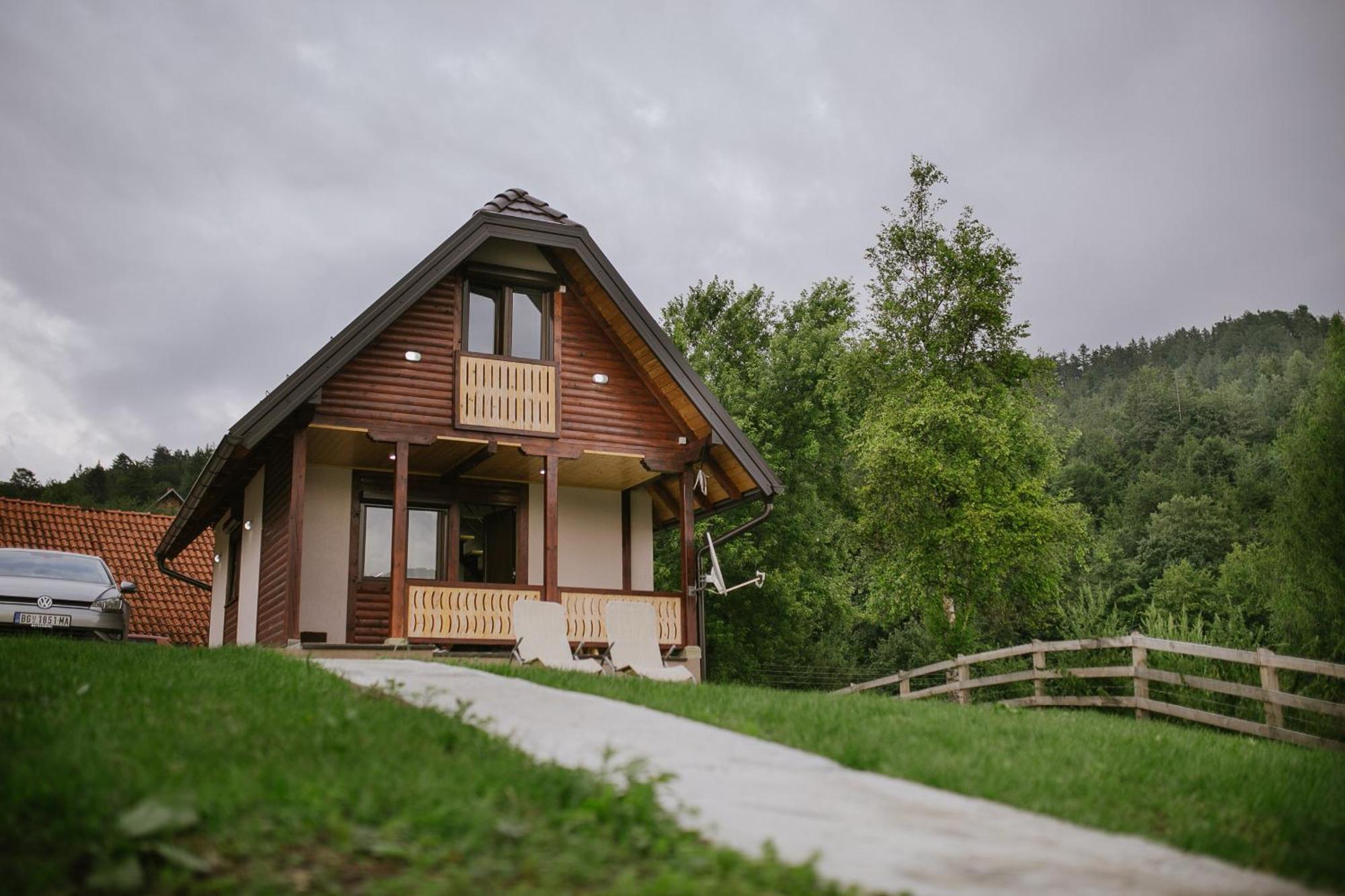 Jevtici Zoranovi Konaci 빌라 외부 사진